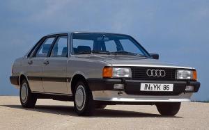Audi 80 1984 года (WW)